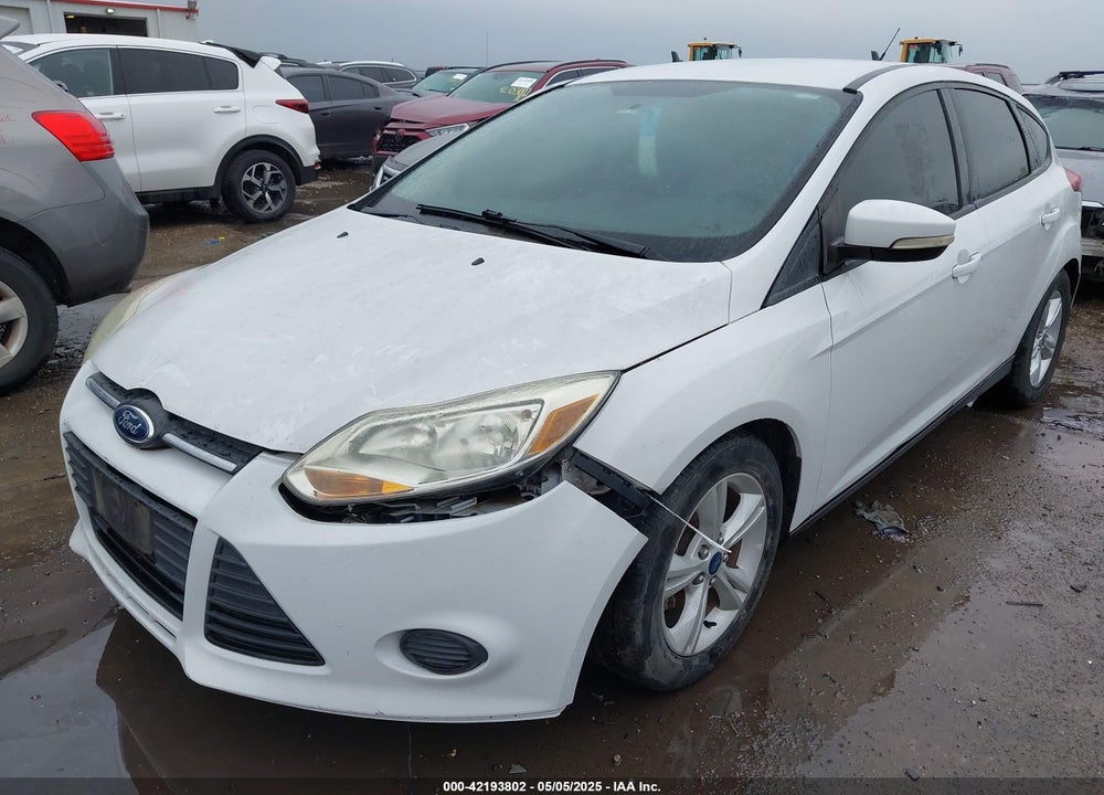 2014 FORD FOCUS VIN: 1FADP3K25EL140375