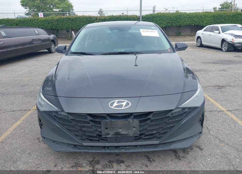 2022 HYUNDAI ELANTRA VIN: 5NPLS4AG0NH064477