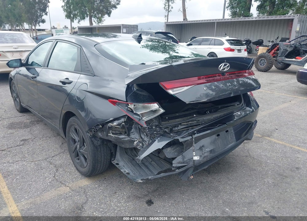 2022 HYUNDAI ELANTRA VIN: 5NPLS4AG0NH064477
