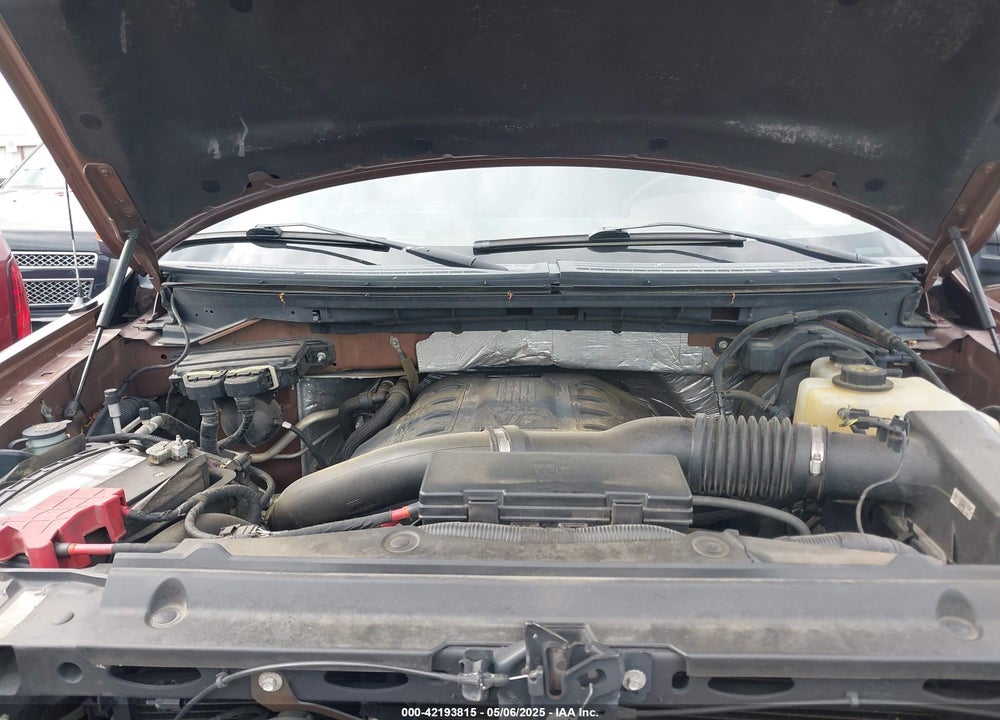 2012 FORD F150 VIN: 1FTFW1ET6CKD61274