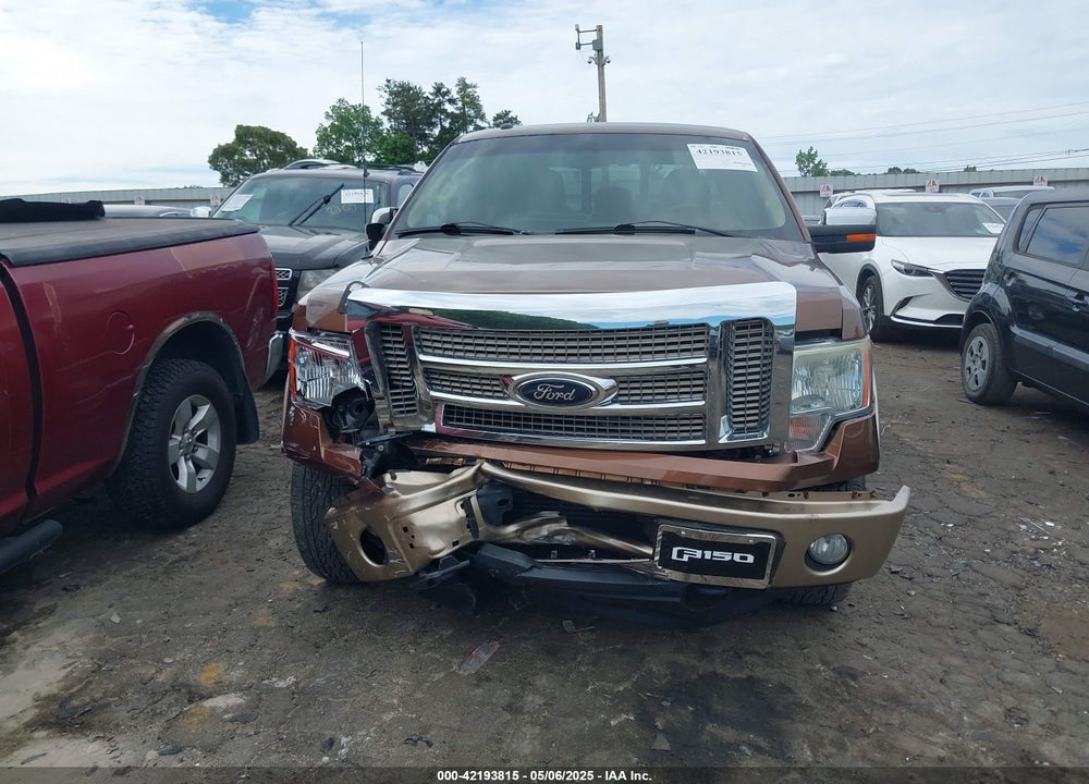 2012 FORD F150 VIN: 1FTFW1ET6CKD61274