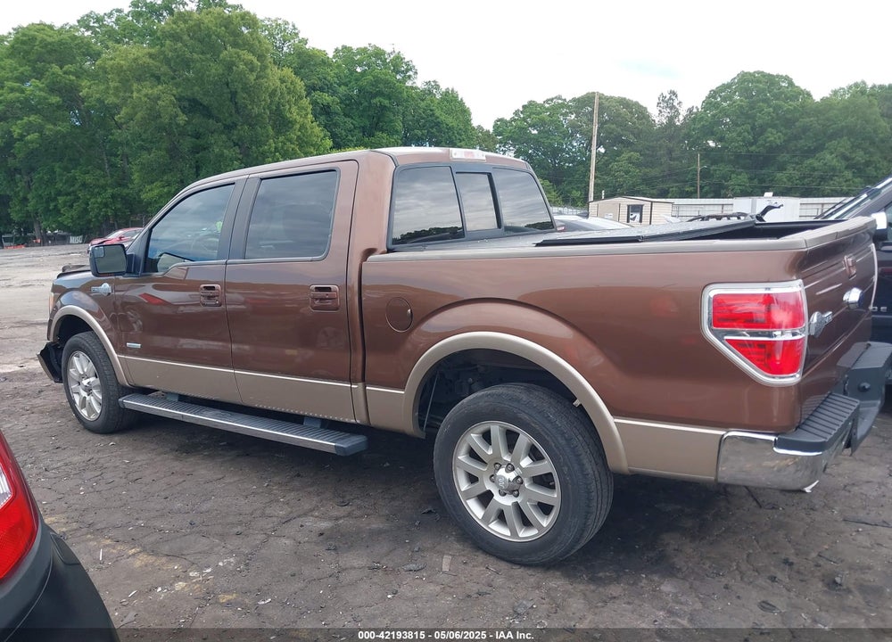 2012 FORD F150 VIN: 1FTFW1ET6CKD61274