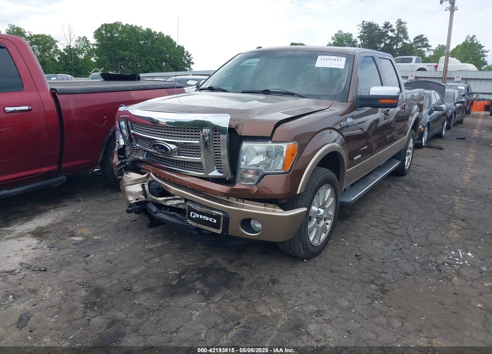 2012 FORD F150 VIN: 1FTFW1ET6CKD61274