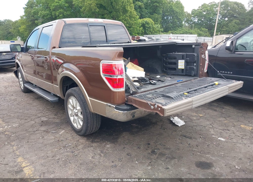2012 FORD F150 VIN: 1FTFW1ET6CKD61274