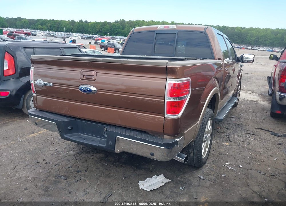 2012 FORD F150 VIN: 1FTFW1ET6CKD61274