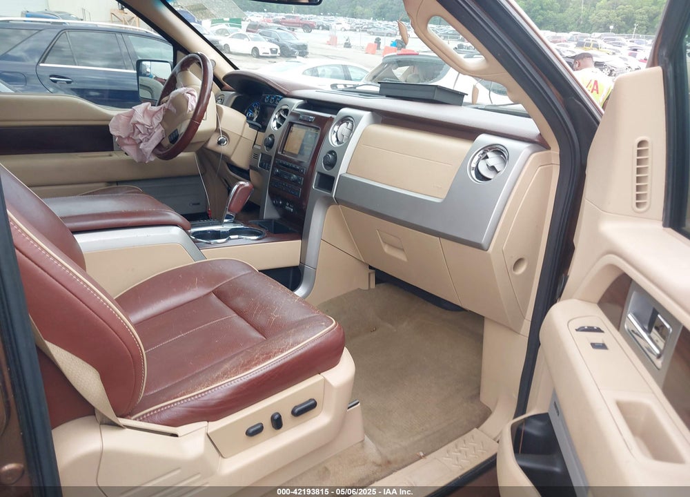 2012 FORD F150 VIN: 1FTFW1ET6CKD61274