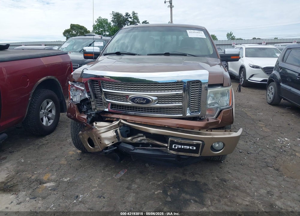 2012 FORD F150 VIN: 1FTFW1ET6CKD61274
