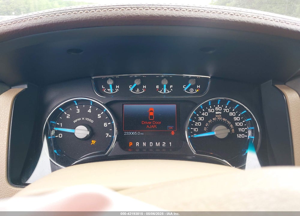 2012 FORD F150 VIN: 1FTFW1ET6CKD61274