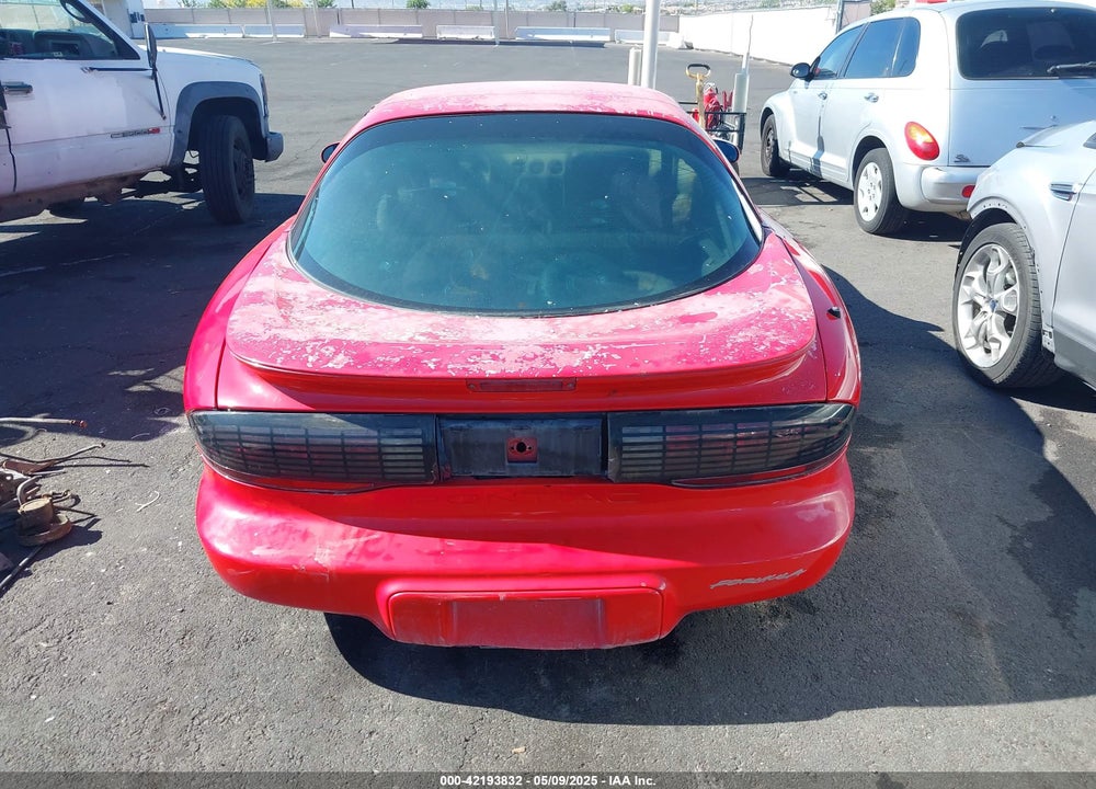 1997 PONTIAC FIREBIRD FORMULA VIN: 2G2FV22P8V2208008