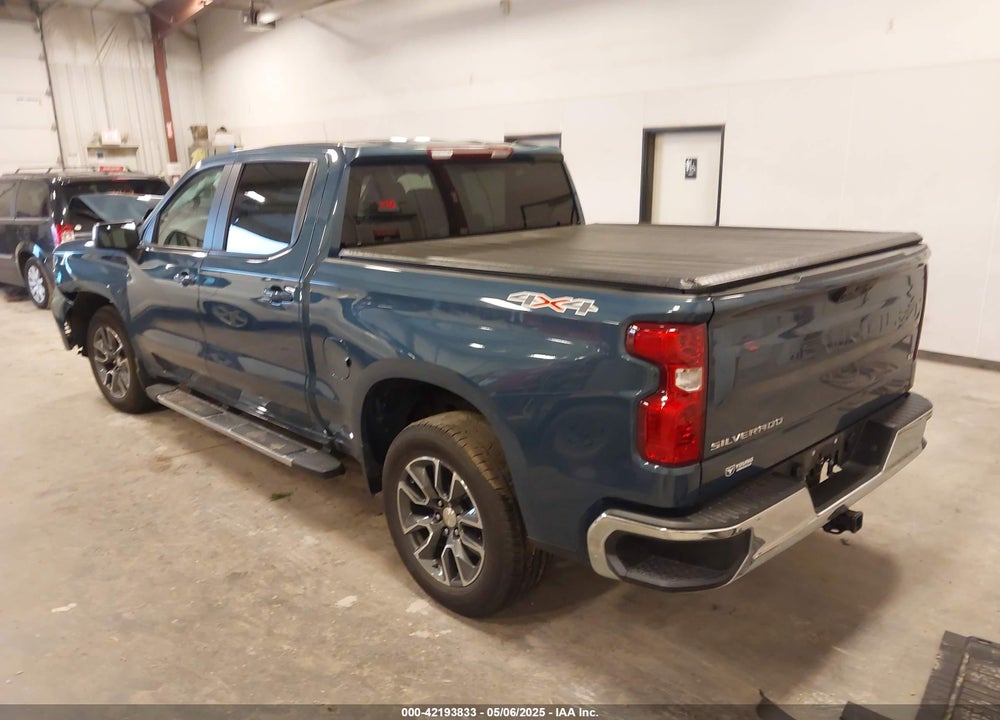 2024 CHEVROLET SILVERADO VIN: 1GCPDKEKXRZ244644