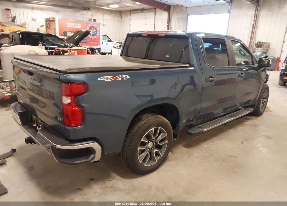 2024 CHEVROLET SILVERADO VIN: 1GCPDKEKXRZ244644