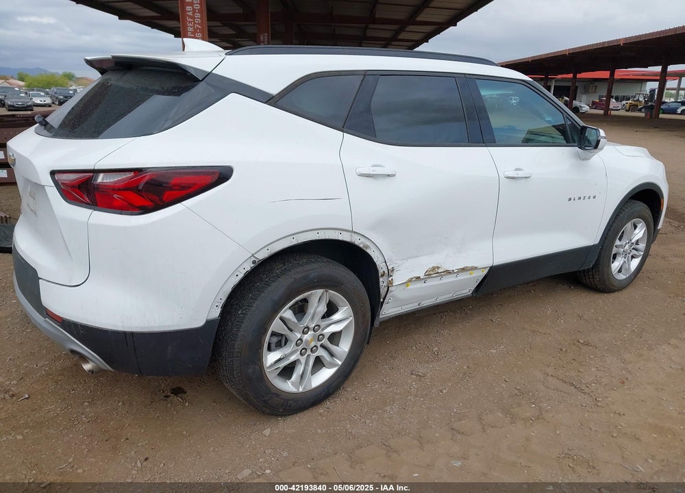 2022 CHEVROLET BLAZER FWD 2LT VIN: 3GNKBCR43NS115080