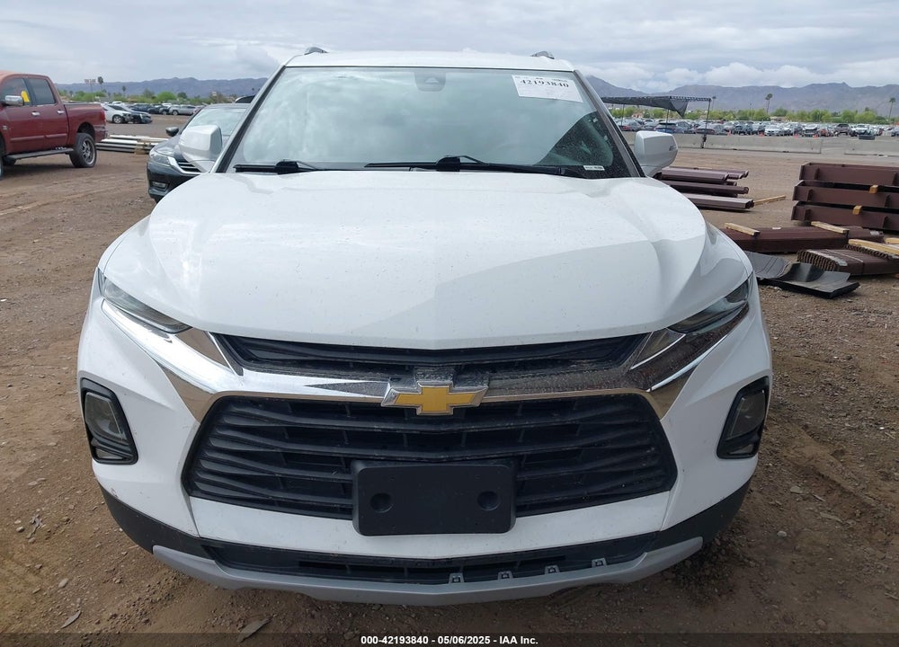 2022 CHEVROLET BLAZER FWD 2LT VIN: 3GNKBCR43NS115080