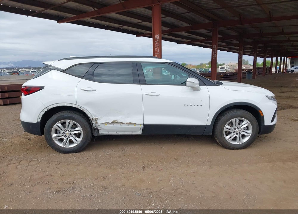2022 CHEVROLET BLAZER FWD 2LT VIN: 3GNKBCR43NS115080