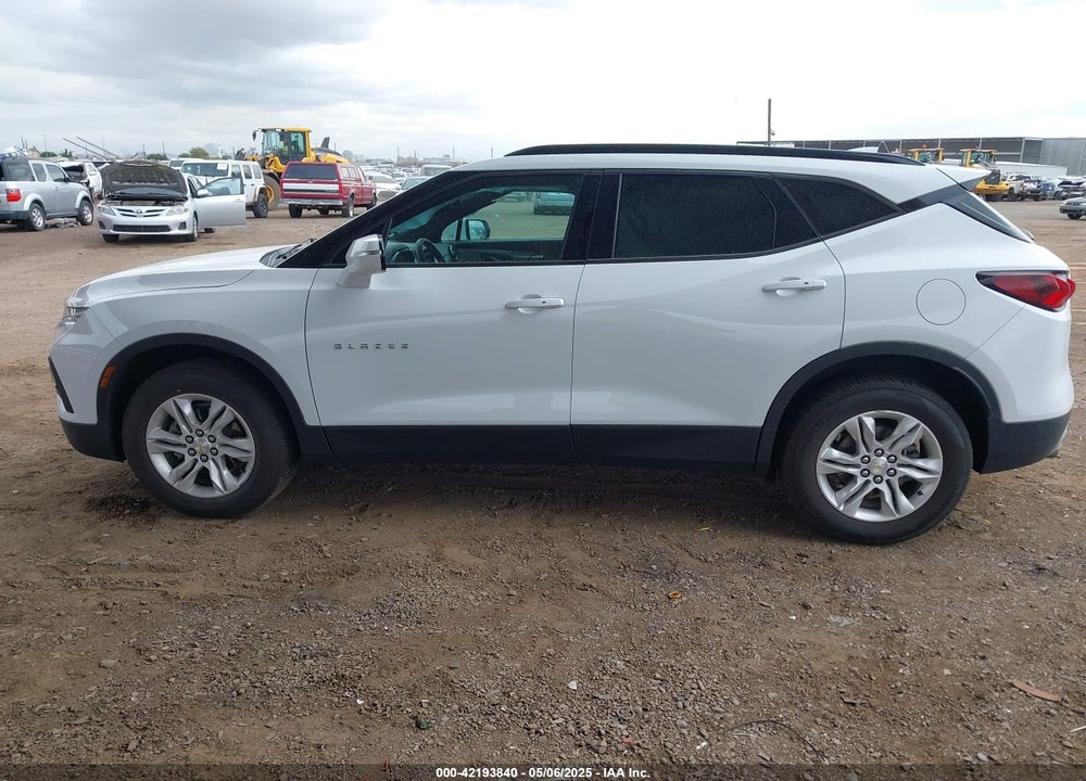 2022 CHEVROLET BLAZER FWD 2LT VIN: 3GNKBCR43NS115080