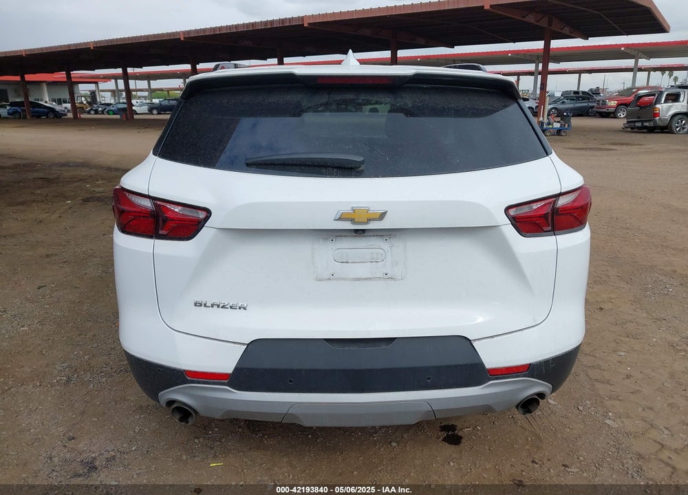 2022 CHEVROLET BLAZER FWD 2LT VIN: 3GNKBCR43NS115080