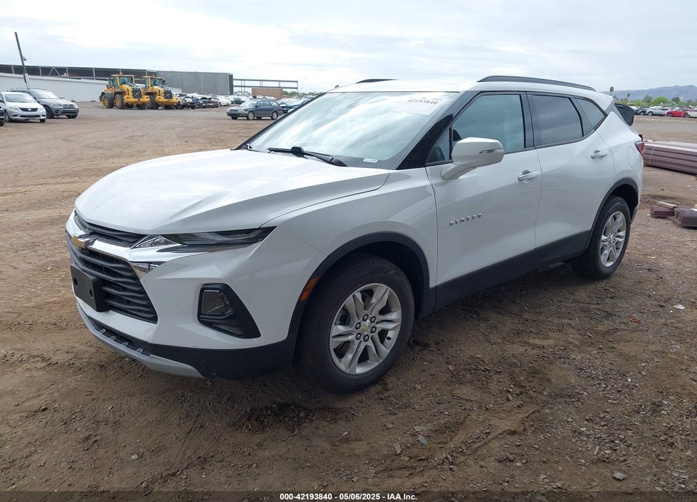 2022 CHEVROLET BLAZER FWD 2LT VIN: 3GNKBCR43NS115080