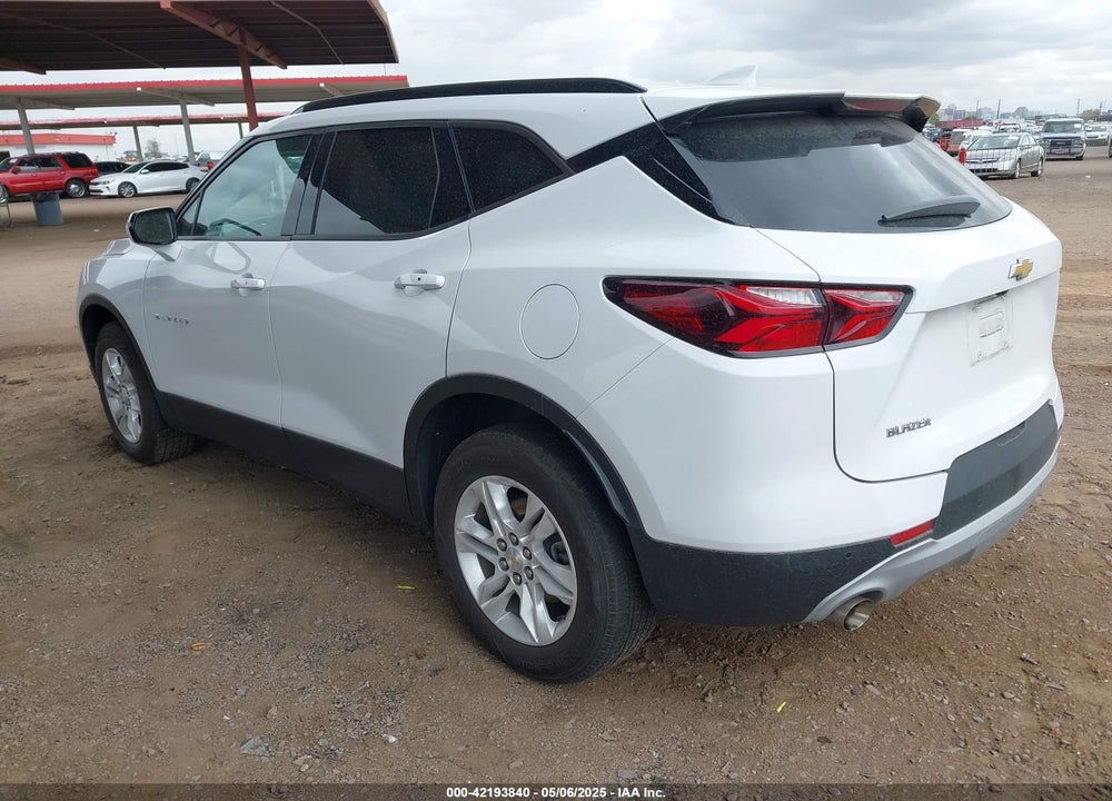 2022 CHEVROLET BLAZER FWD 2LT VIN: 3GNKBCR43NS115080
