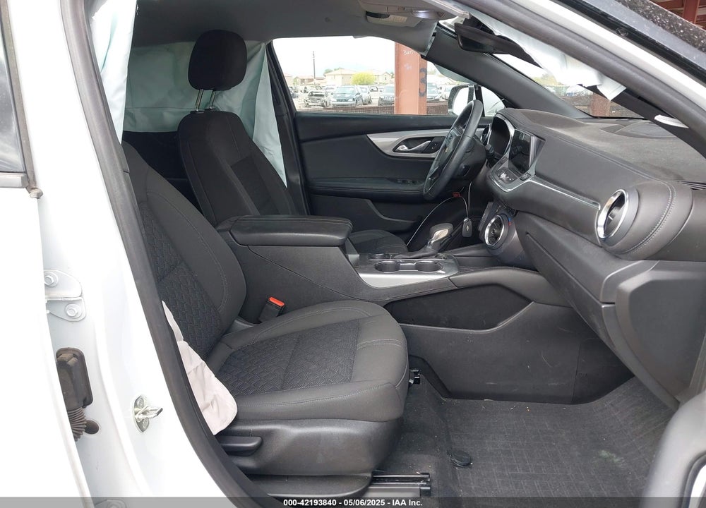 2022 CHEVROLET BLAZER FWD 2LT VIN: 3GNKBCR43NS115080