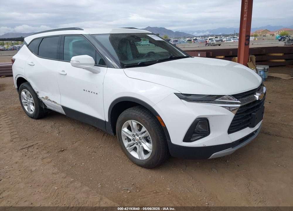 2022 CHEVROLET BLAZER FWD 2LT VIN: 3GNKBCR43NS115080