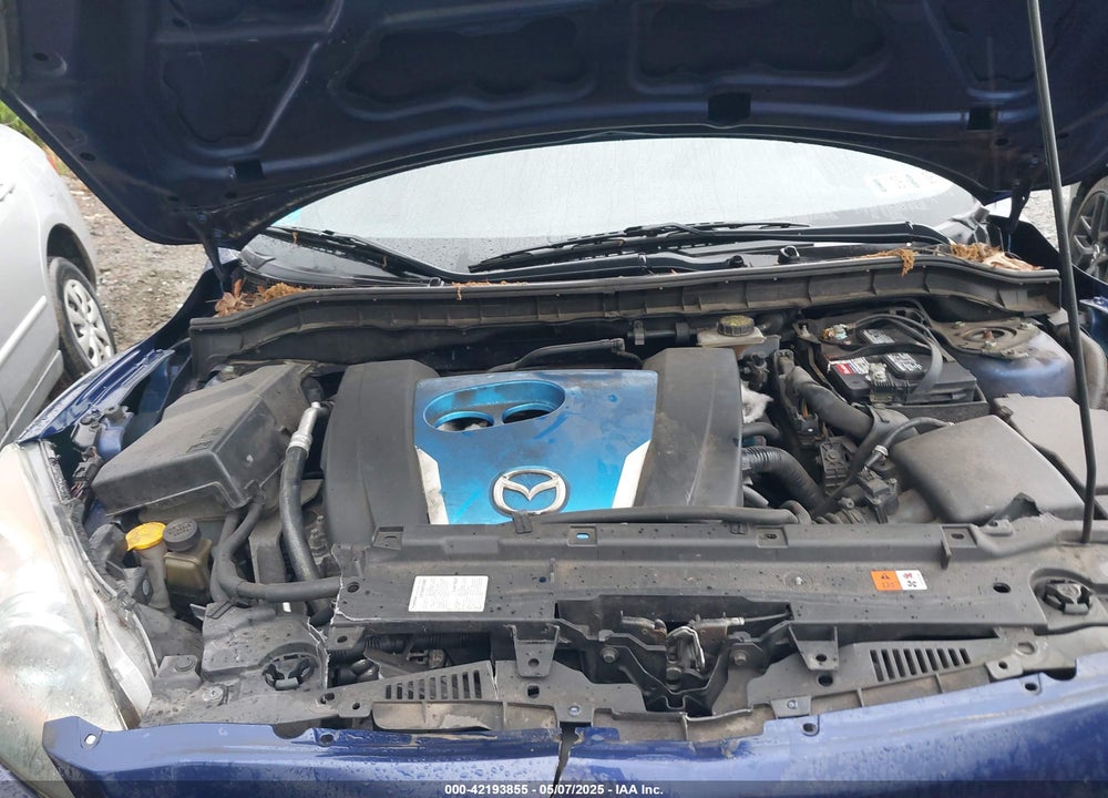 2012 MAZDA 3 VIN: JM1BL1V89C1612894