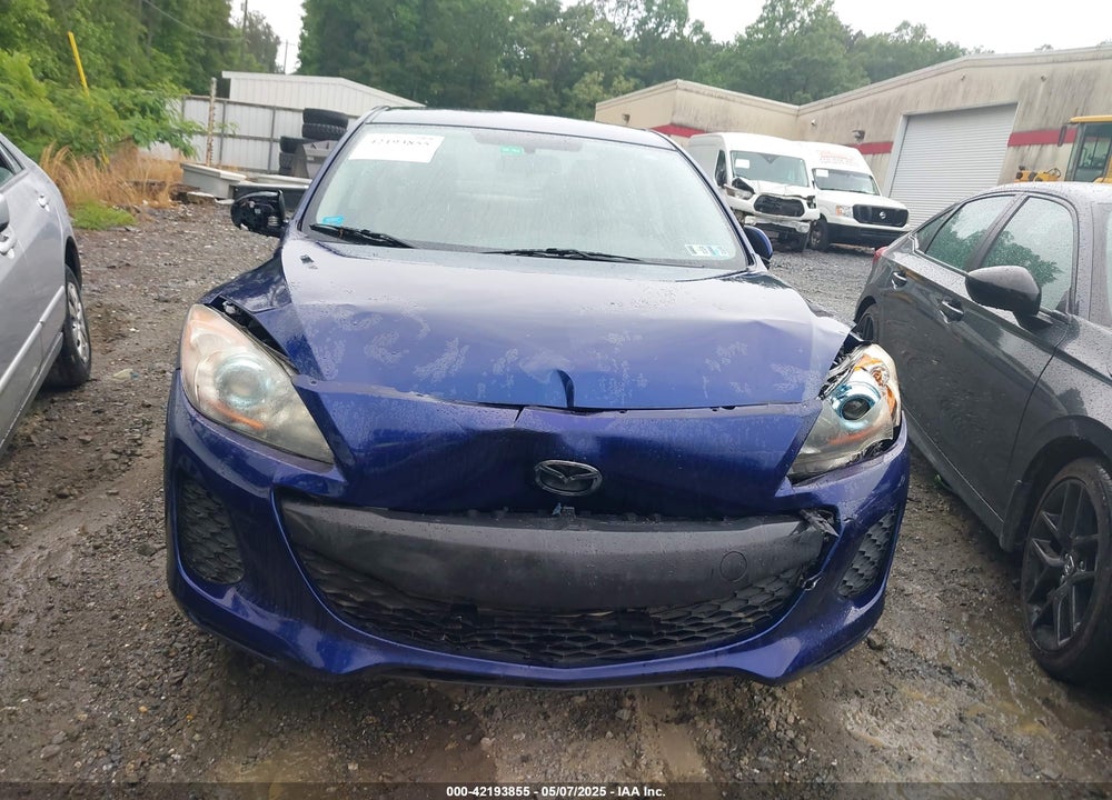2012 MAZDA 3 VIN: JM1BL1V89C1612894