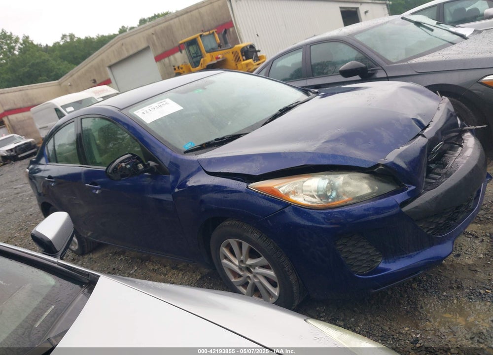 2012 MAZDA 3 VIN: JM1BL1V89C1612894