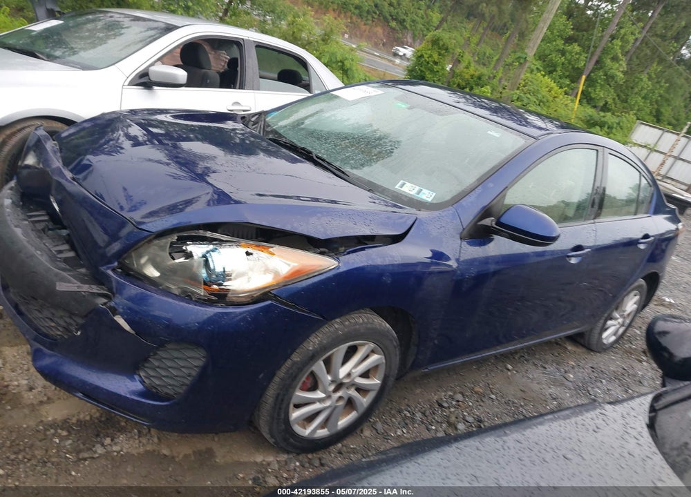 2012 MAZDA 3 VIN: JM1BL1V89C1612894