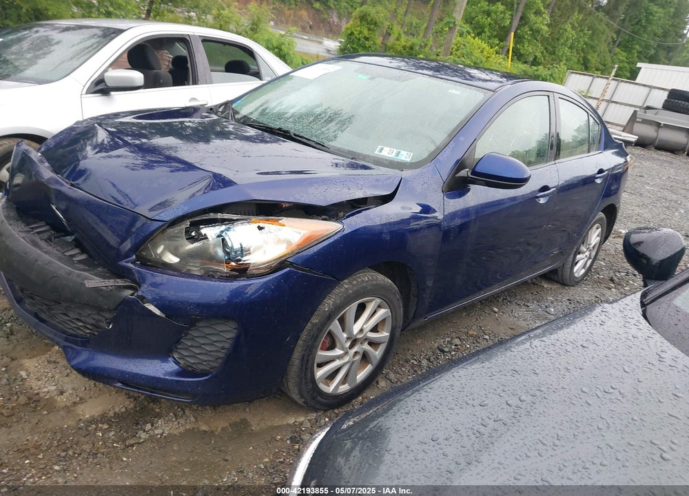 2012 MAZDA 3 VIN: JM1BL1V89C1612894