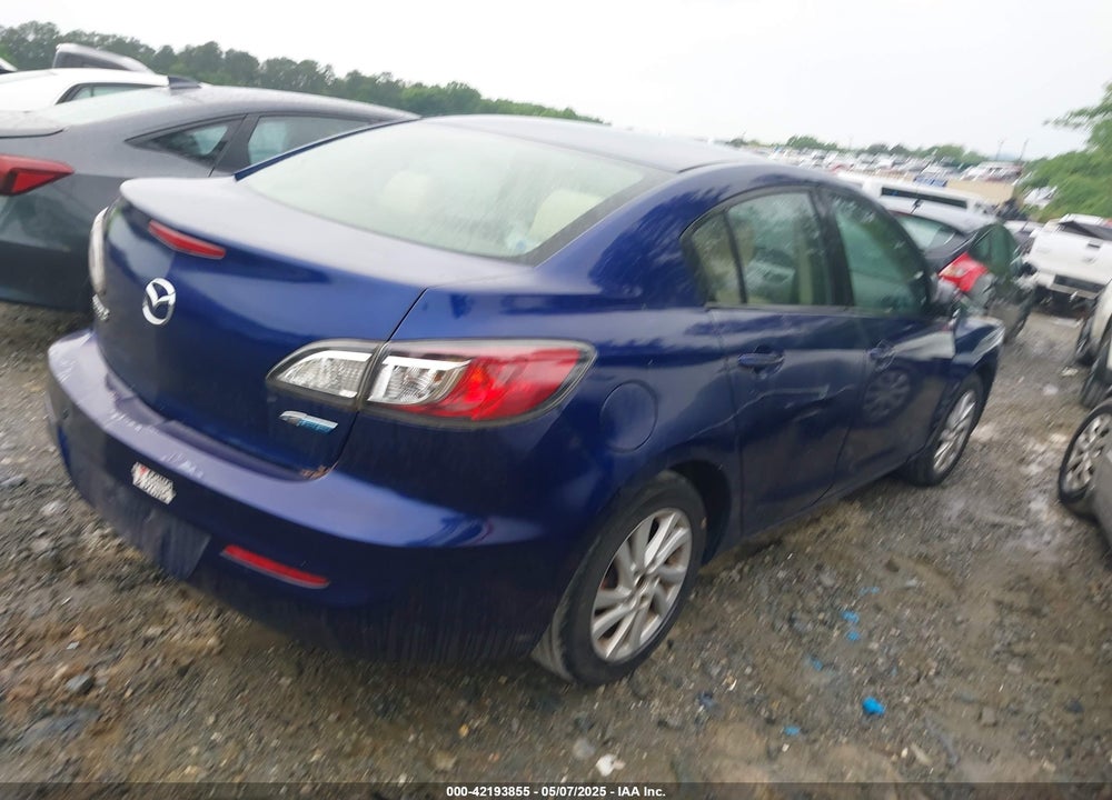 2012 MAZDA 3 VIN: JM1BL1V89C1612894