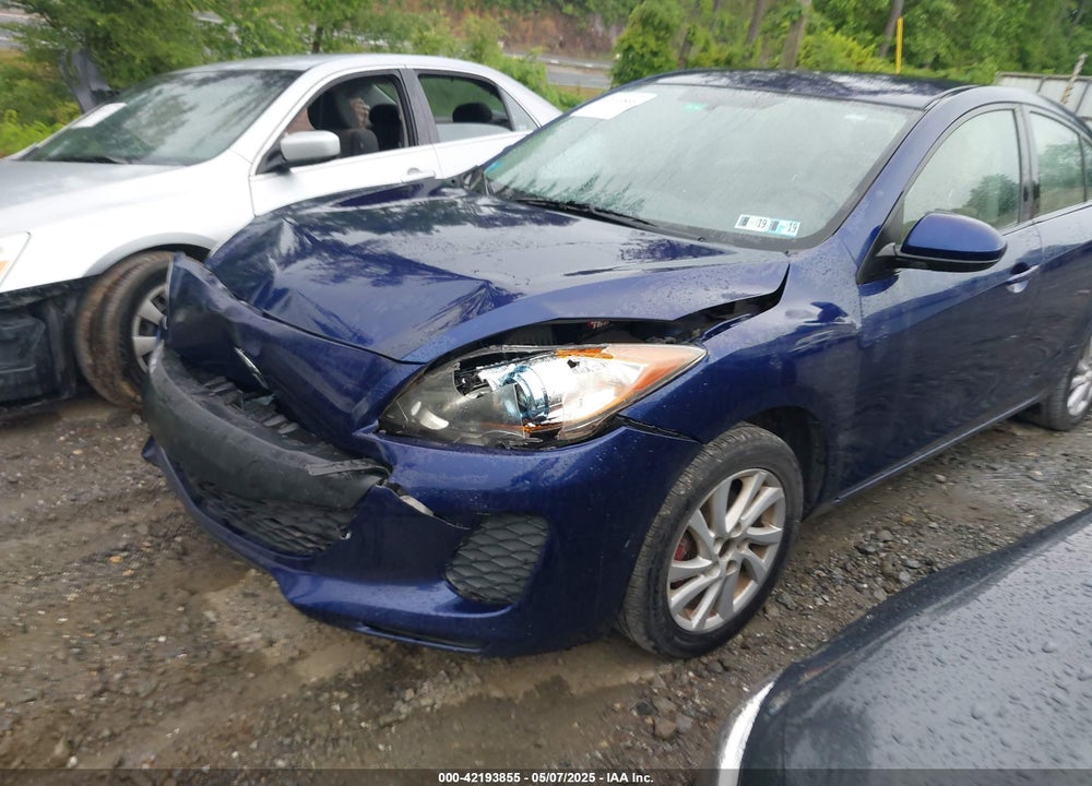 2012 MAZDA 3 VIN: JM1BL1V89C1612894