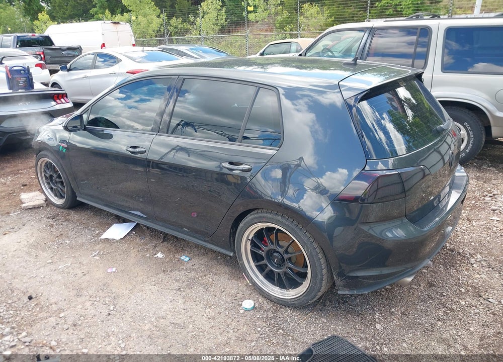 2015 VOLKSWAGEN GOLF GTI 2.0T S 4-DOOR VIN: 3VW5T7AU8FM024377