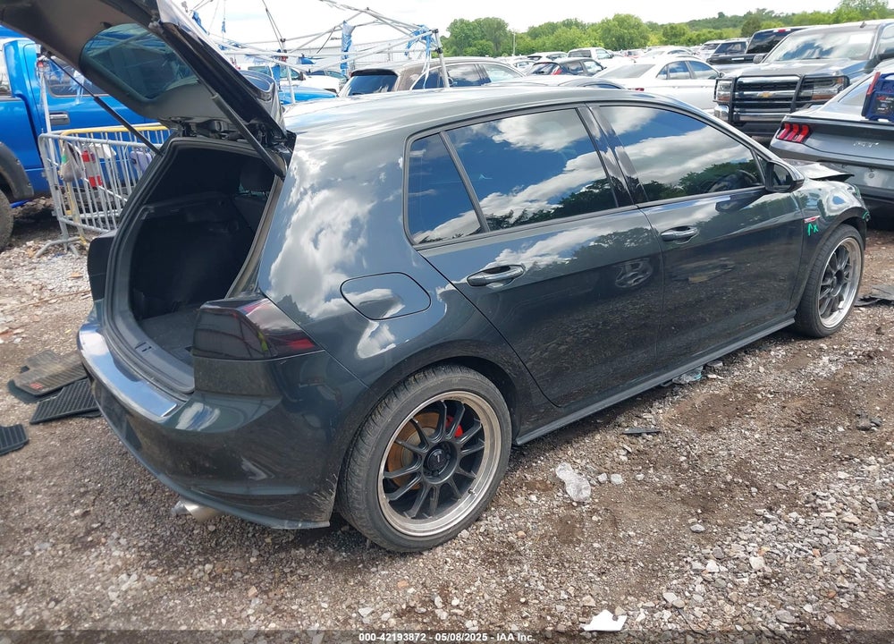 2015 VOLKSWAGEN GOLF GTI 2.0T S 4-DOOR VIN: 3VW5T7AU8FM024377