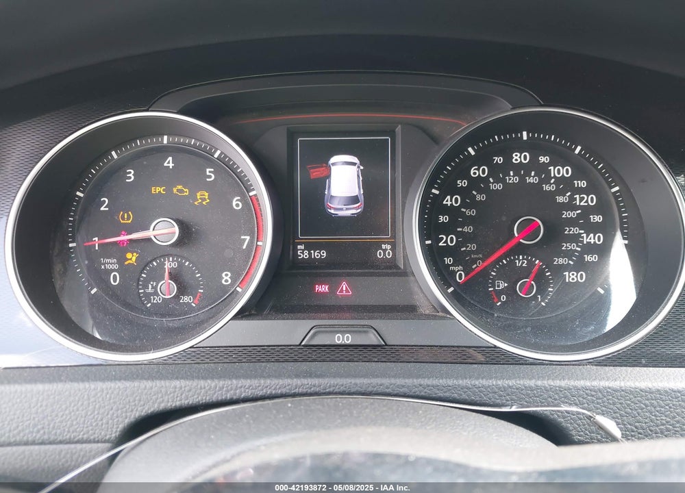 2015 VOLKSWAGEN GOLF GTI 2.0T S 4-DOOR VIN: 3VW5T7AU8FM024377