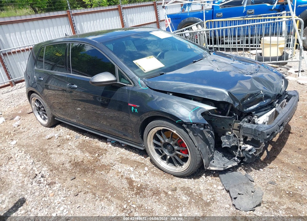 2015 VOLKSWAGEN GOLF GTI 2.0T S 4-DOOR VIN: 3VW5T7AU8FM024377