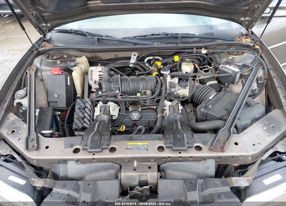 2003 PONTIAC GRAND PRIX VIN: 1G2WP52KX3F135218
