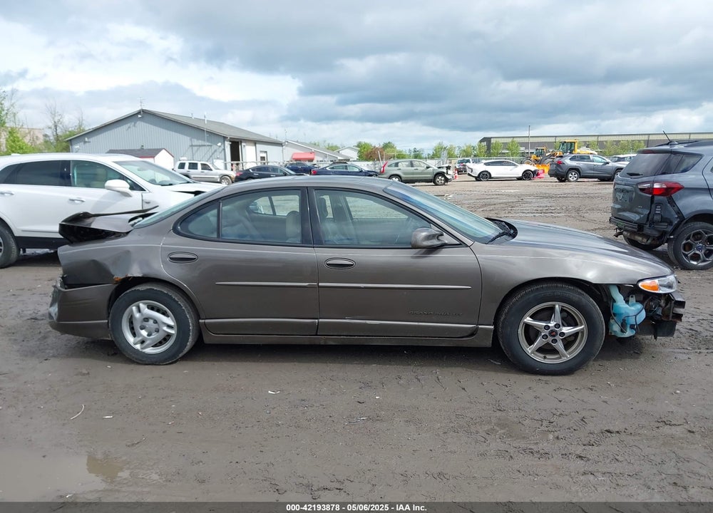 2003 PONTIAC GRAND PRIX VIN: 1G2WP52KX3F135218
