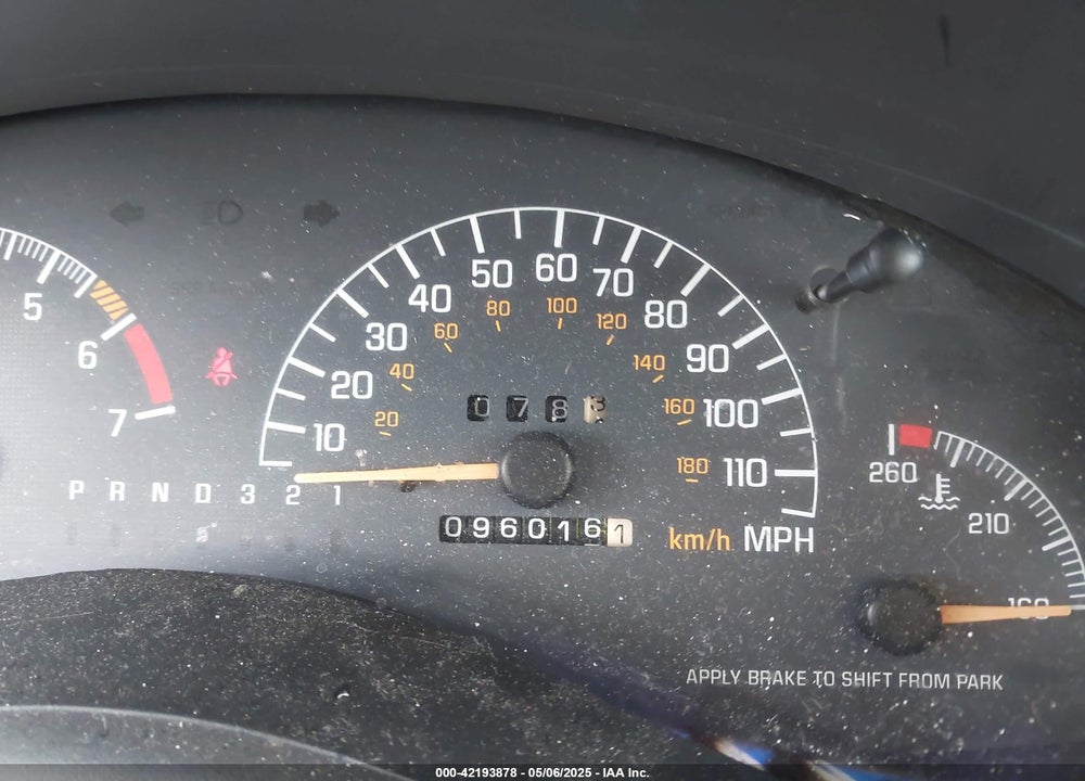 2003 PONTIAC GRAND PRIX VIN: 1G2WP52KX3F135218
