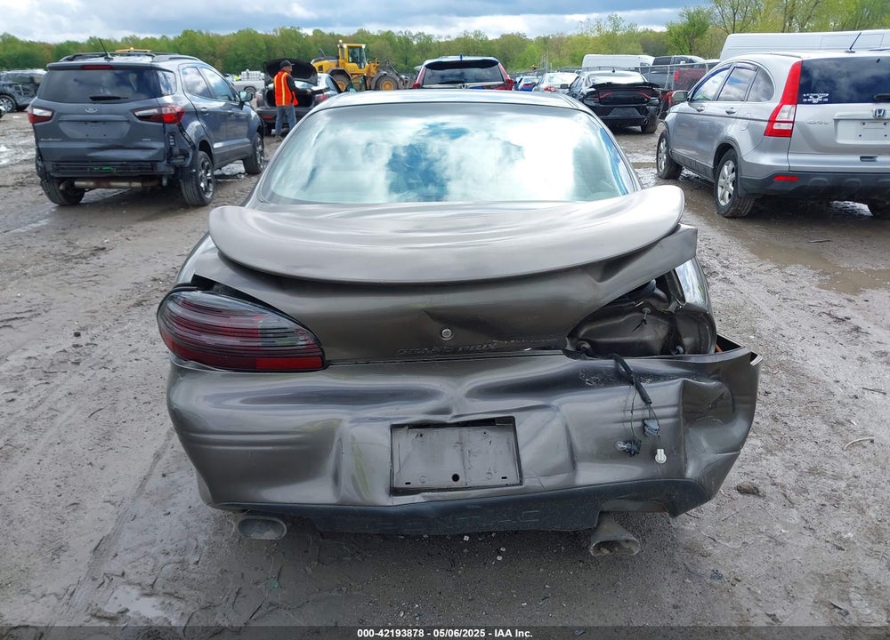 2003 PONTIAC GRAND PRIX VIN: 1G2WP52KX3F135218