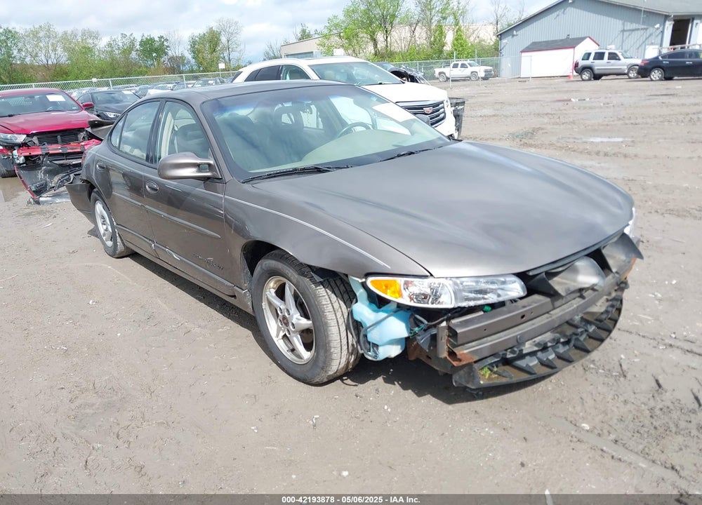 2003 PONTIAC GRAND PRIX VIN: 1G2WP52KX3F135218