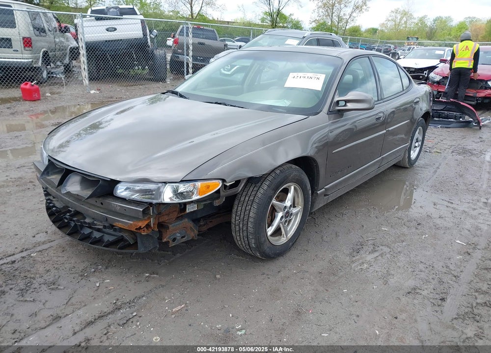 2003 PONTIAC GRAND PRIX VIN: 1G2WP52KX3F135218