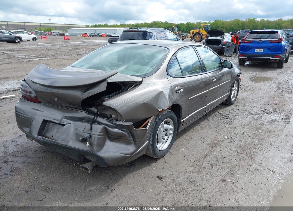 2003 PONTIAC GRAND PRIX VIN: 1G2WP52KX3F135218