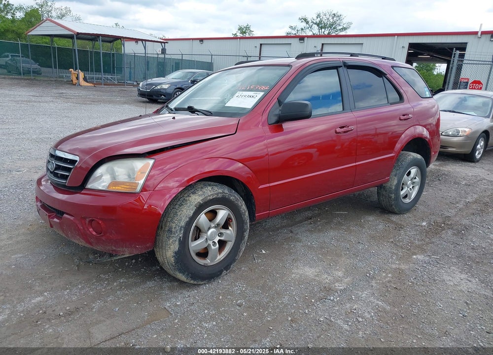 2008 KIA SORENTO LX VIN: KNDJC735485819264