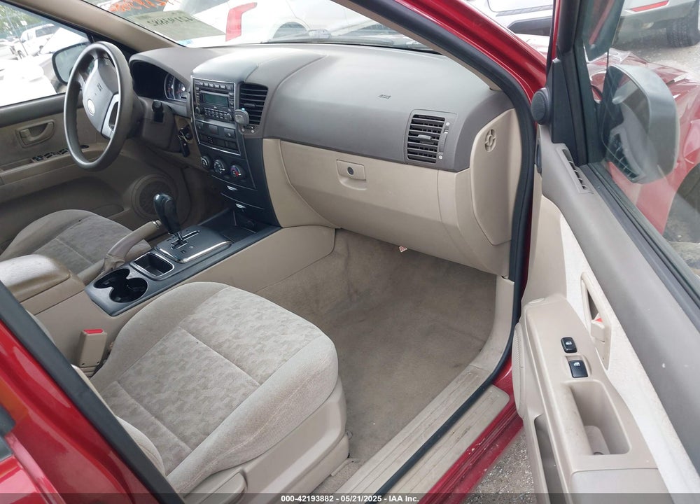 2008 KIA SORENTO LX VIN: KNDJC735485819264