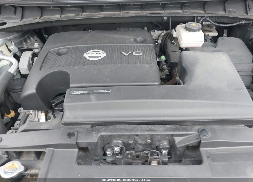 2015 NISSAN MURANO SL VIN: 5N1AZ2MG6FN218044