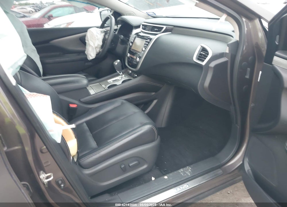 2015 NISSAN MURANO SL VIN: 5N1AZ2MG6FN218044