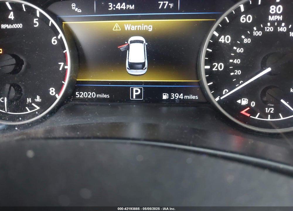 2015 NISSAN MURANO SL VIN: 5N1AZ2MG6FN218044