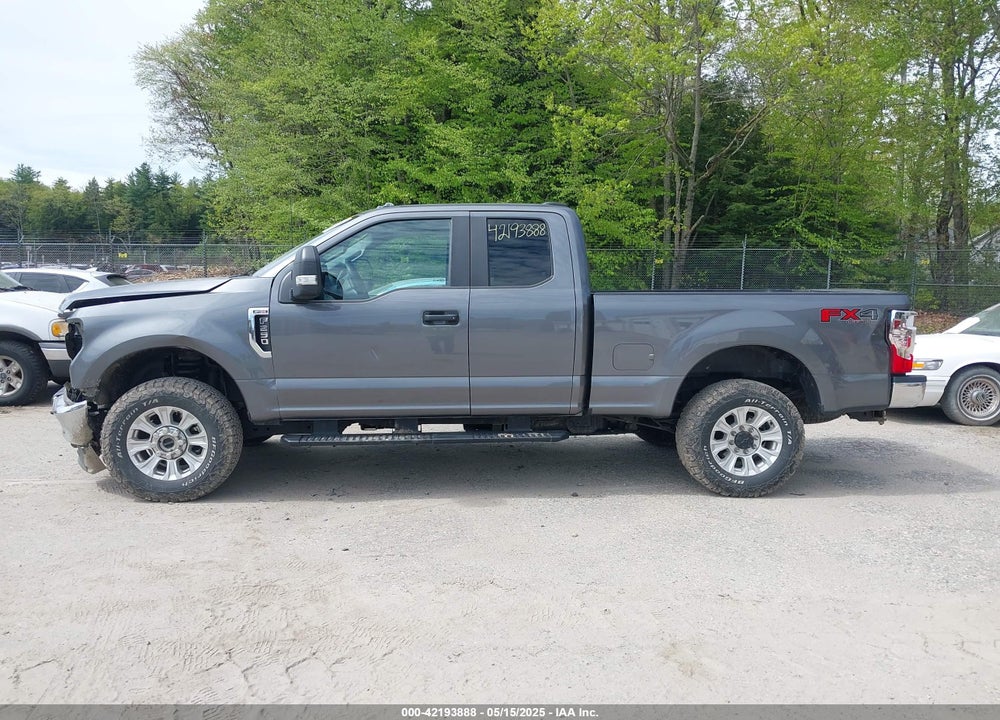 2022 FORD F-250 VIN: 1FT7X2B65NEF71467