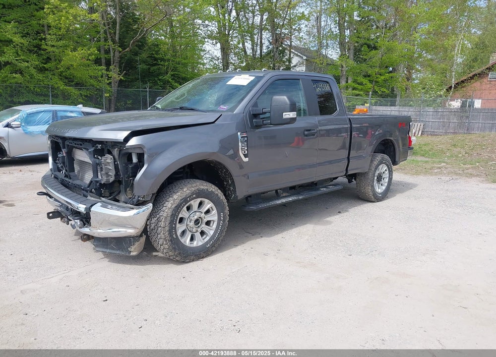 2022 FORD F-250 VIN: 1FT7X2B65NEF71467