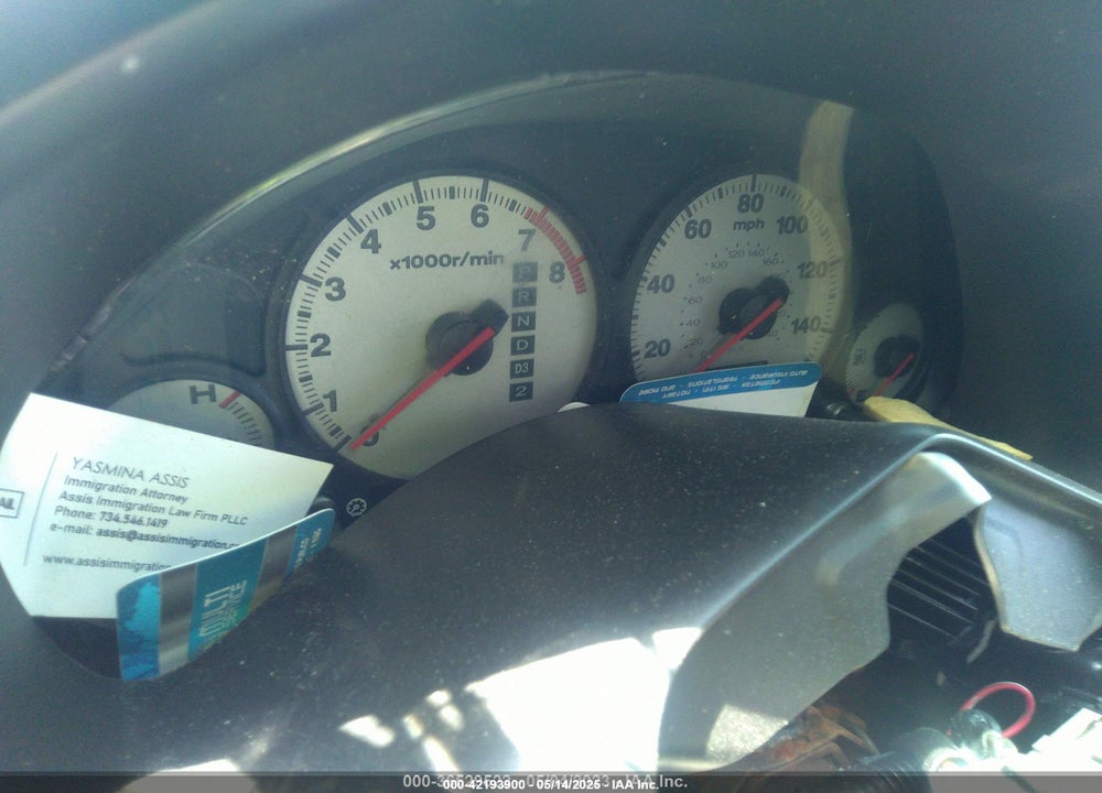 2002 HONDA CIVIC EX VIN: 1HGES26822L060535